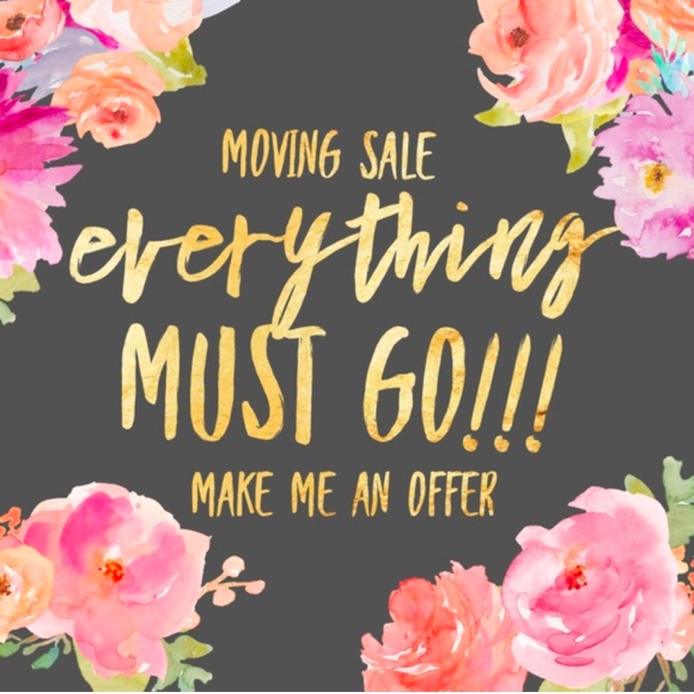 Moving Out of State!